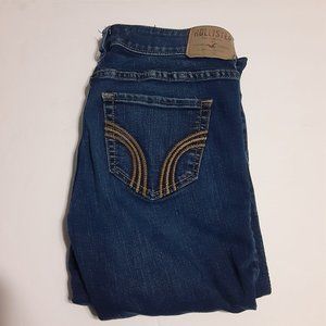 Hollister Women's Super Skinny Blue Denim Jeans